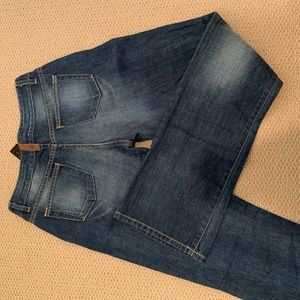 NWT, FRX Jeans. Hand crafted.